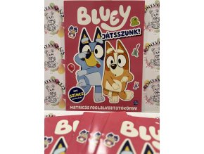 Bluey - Játsszunk együtt!