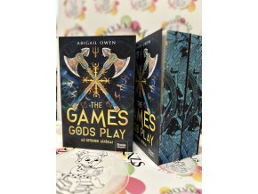 The Games Gods Play - Az istenek játékai - (Különleges kiadás) Abigail Owen