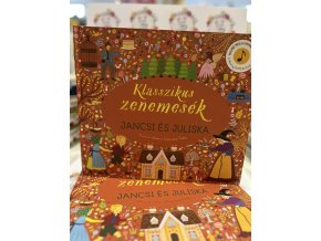 Klasszikus zenemesék: Jancsi és Juliska - Nyomd meg a hangjegyet, és hallgasd meg Humperdinck zenéjét!