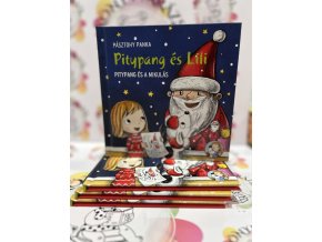 Pitypang és a Mikulás - Pitypang és Lili Pásztohy Panka