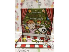 Pitypang és a Diótörő - Pitypang és Lili Pásztohy Panka