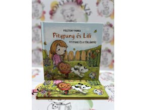 Pitypang és a töklámpás - Pitypang és Lili Pásztohy Panka