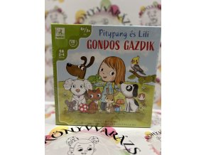 Pitypang és Lili - Gondos gazdik - Társasjáték