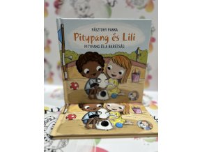 Pitypang és a barátság - Pitypang és Lili Pásztohy Panka