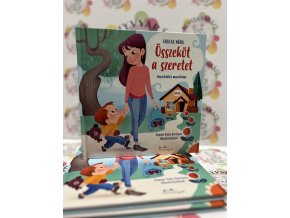 Összeköt a szeretet - Beszoktatós mesekönyv Farkas Nóra