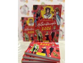 Caroline Wood határidőnapló 2026 R. KELÉNYI ANGELIKA