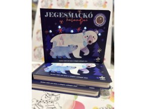 Jegesmackó kalandjai - Csillagfényes esti mesék kicsiknek Rebecca Weerasekera