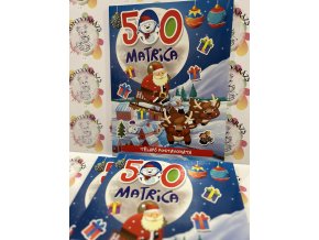 Télapó postavonata - 500 matrica