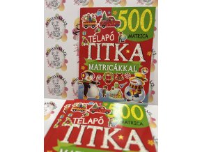 Télapó titka - 500 matricával