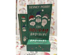 The Holiday Brothers - A Holiday fivérek - (Különleges kiadás) Devney Perry