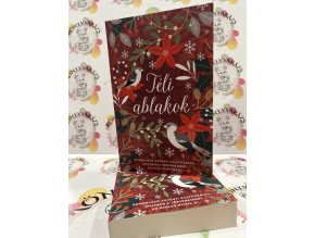 Téli ablakok - Rendhagyó adventi kalendárium, melyben a történeteket az olvasó nyitja ki Bagó Tünde