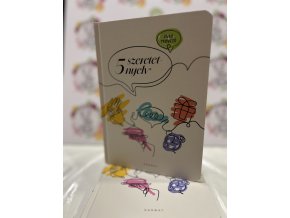 5 szeretetnyelv - Éves tervező - fehér