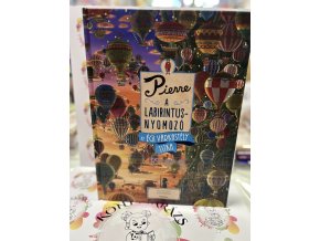 Pierre, a labirintusnyomozó - Az égi várkastély titka Kamigaki, Hiro