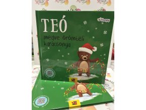 Teó medve örömteli karácsonya