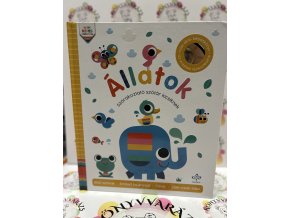 Állatok - Szórakoztató szótár kicsiknek - Interaktív képeskönyv az érzékek fejlesztésére Sarah Lock