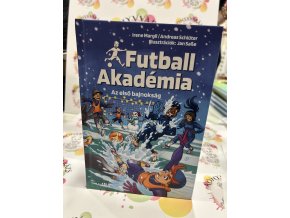 Az első bajnokság - Futball Akadémia 4. Irene Margil  Andreas Schlüter