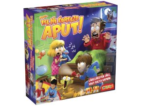 Fel ne ébreszd aput!