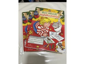 Bori adventi foglalkoztatója Hanna Sörensen