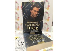 Mindent felperzselő titok Laurelin Paige