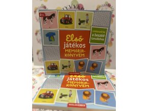 Első játékos memóriakönyvem Balássy Ádám Miklós