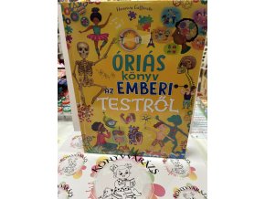 Óriás könyv az emberi testről