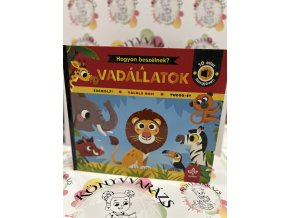 Hogyan beszélnek? - A vadállatok - 10 állat hangjával! Amy McHugh  Rebecca Weerasekera
