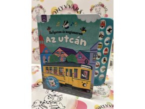 Hallgatom és megismerem - Az utcán - Hangos könyvecske Grazyna Wasilewicz