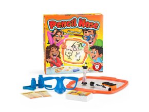 pencil nose spolocenska hra piatnik madjaz