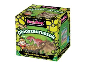 93638 brainbox dinoszaurusok