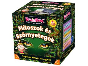 brainbox mitoszok es szornyetegek tarsasjatek