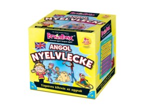 brainbox angol nyelvlecke tarsasjatek