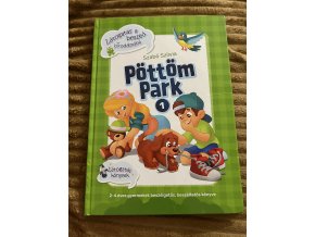 Szabó Szilvia: PÖTTÖM PARK #1 - Beszéltetős, beszédfejlesztő sorozat 2 éves kortól