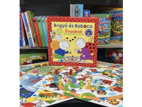 Bogyó és Babóca - Évszakos társasjáték