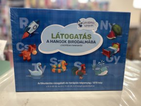 Szabó Szilvia: Artikulációs gyakorló és vizsgálati képanyag