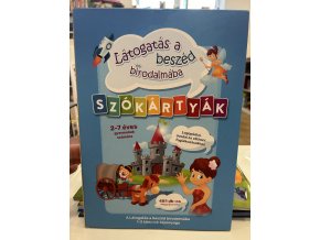 Szabó Szilvia: Szókártyák - Látogatás a beszéd birodalmába