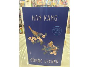 Han Kang: Görög leckék