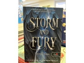 Jennifer L. Armentrout: Storm and Fury - Vihar és harag - Az Előhírnök 1.