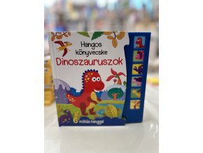 Hangos könyvecske: Dinoszauruszok
