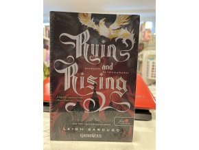 Leigh Bardugo: Ruin and Rising - Pusztulás és felemelkedés - puha kötés - Grisha trilógia 3.