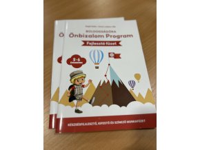 Boldogságóra Önbizalom Program fejlesztő füzet (3–6 éveseknek)