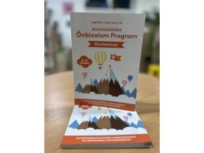 Boldogságóra Önbizalom Program munkafüzet (6–11 éveseknek)