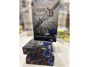 Carissa Broadbent: The Ashes and the Star-Cursed King - A hamvak és az elátkozott király - (Különleges kiadás)