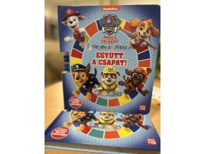 Mancs Őrjárat - Pörgess és játssz! - Együtt a csapat!