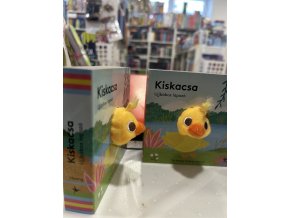 Ujjbábos lapozó - Kiskacsa