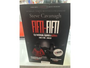 Steve Cavanagh: Fifti-fifti