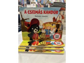 A csizmás kandúr - Kedvenc meséim