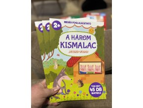 Mesés foglalkoztató - A három kismalac