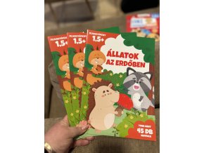 Állatok az erdőben