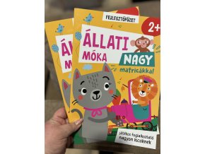 Állati móka - Nagy matricákkal