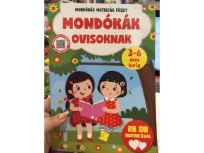 Mondókák ovisoknak - Mondókás matricás füzet